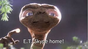 e.t. phone home